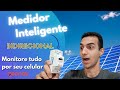 Medidor Inteligente Bidirecional WI-FI Teste de bancada sem gerador de energia solar- Alexa e Google