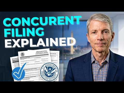 Concurrent Filing EB-5 | The Risk Everyone Gets Wrong