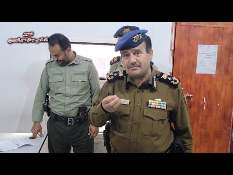 العميد عبدالله الاحمر رئيس فرع الجوازات بمحافظة مأرب رسالة للإعلاميين