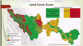Suzanne Marechal - Prioritizing Hydrologically Significant  Areas within the Bow River Watershed
