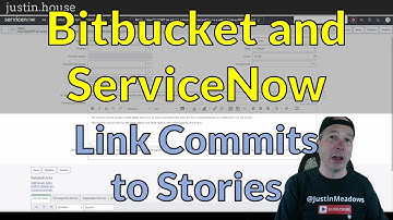 Bitbucket and ServiceNow: Link Commits to Stories