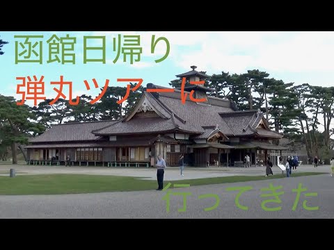 【弾丸ツアー】函館日帰り弾丸ツアーに行ってみた!