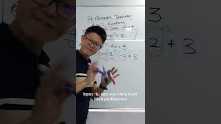 Tingkatan 4 | Matematik Tambahan | Bab 2: Fungsi Kuadratik (Penyempurnaan Kuasa Dua) Tingkatan 4 | Matematik Tambahan | Bab 2: Fungsi Kuadratik (Penyempurnaan Kuasa Dua)