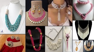 Jewelover-Makeover-Takeover.. Party Wear & Bridal Wear Outfits!!! DIY Necklace