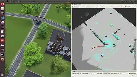Urban Environment Simulation | NVIDIA ISAAK