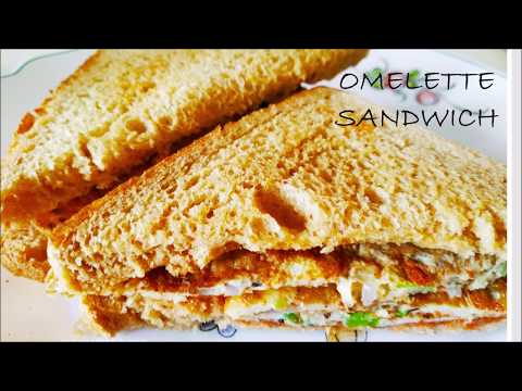 OMELETTE SANDWICH|STEP BY STEP EXPLANATION|Akshatas Recipes|Epsiode 253