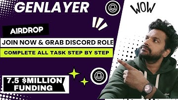 🚀 GenLayer Airdrop LIVE! | Early Access + Free Crypto Rewards 💰 | Step-by-Step Guide