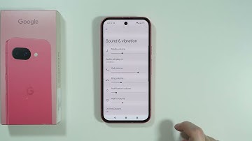 Google Pixel 9a: How to Show Vibrate Mode Icon on Status Bar