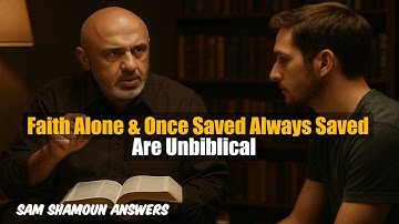 Sam Shamoun Answers: Bible Destroys Faith Alone and Once Saved Always Saved