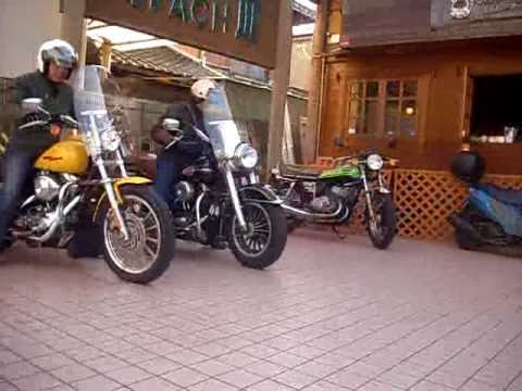 誘惑 素敵な希少バイク ハーレーダビットソン - YouTube