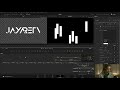 Working on a project in DaVinci Resolve