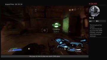 Hello guys its time to play doom 2016 part 42