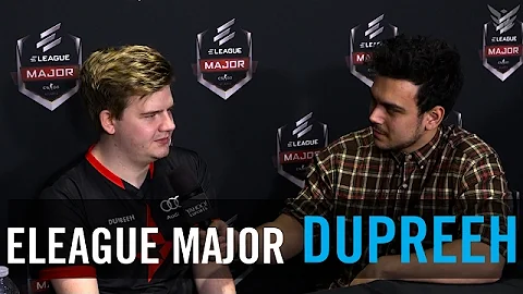 Dupreeh gets personal, opens up about his struggles and what he's fighting for at ELeague Major