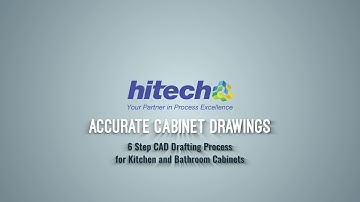 Get Accurate Cabinet Drawings: Step-by-Step CAD Drafting Process