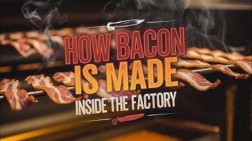 How BACON Is Made in Factories | The Process of Making Smoked Pork