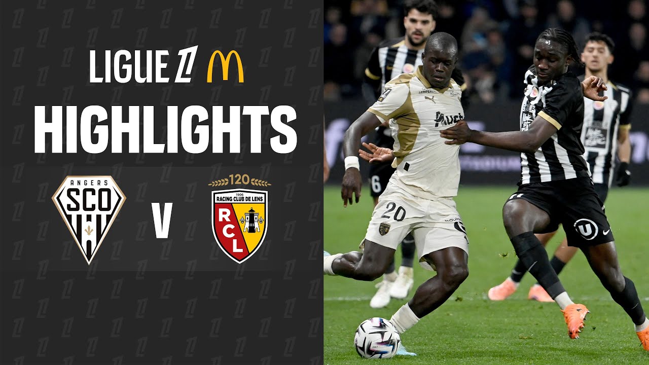 [Highlight] France Ligue 1 : อองเช่ร์ vs ล็องส์ (30-11-68)