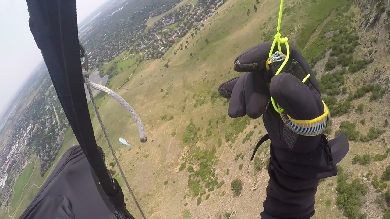 Ozone Rush 6 3rd Test Flight