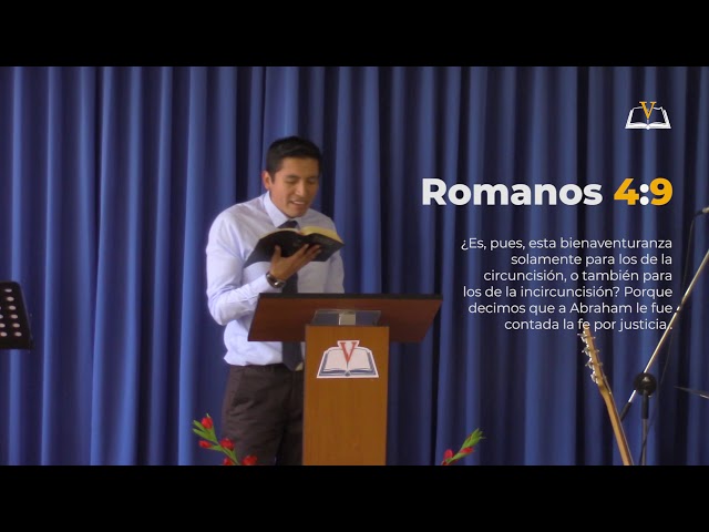 La FE es contada por justicia (Parte III): Solo creerle a Dios