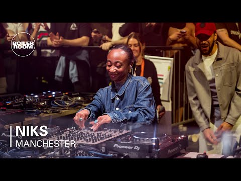 NIKS | Boiler Room: Manchester