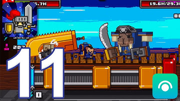 Combo Quest 2 - Gameplay Walkthrough Part 11 - World 5: Levels 6-10 (iOS)