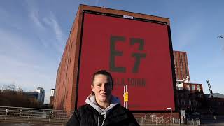 Launch Of My Brand ET7 Outside Old Trafford! | Ella Toone VLOGS