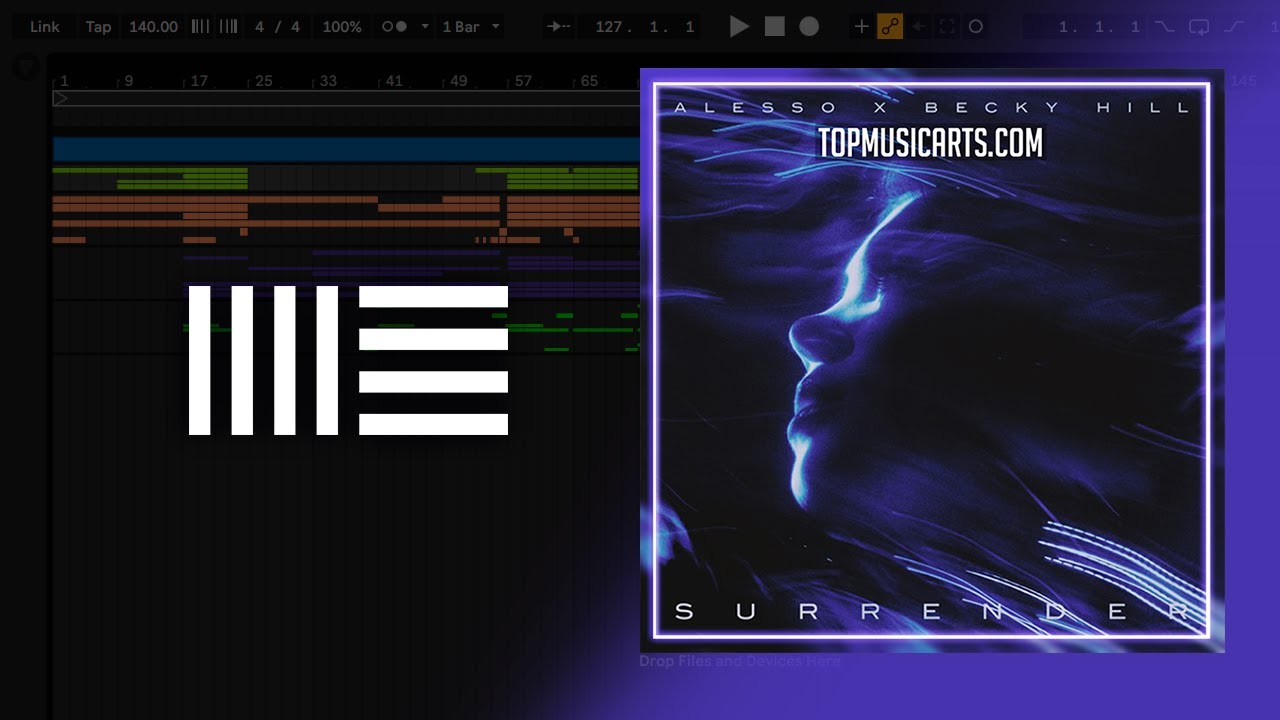 Alesso, Becky Hill - Surrender (Ableton Remake)