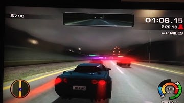 Need for Speed: The Run (Wii) - Challenges - Expert - Denver | Chevrolet Corvette Z06