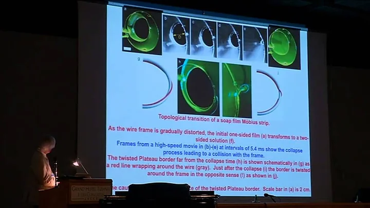 GAMM 2015 - 04) Prandtl Lecture - Prof. Keith Moffatt