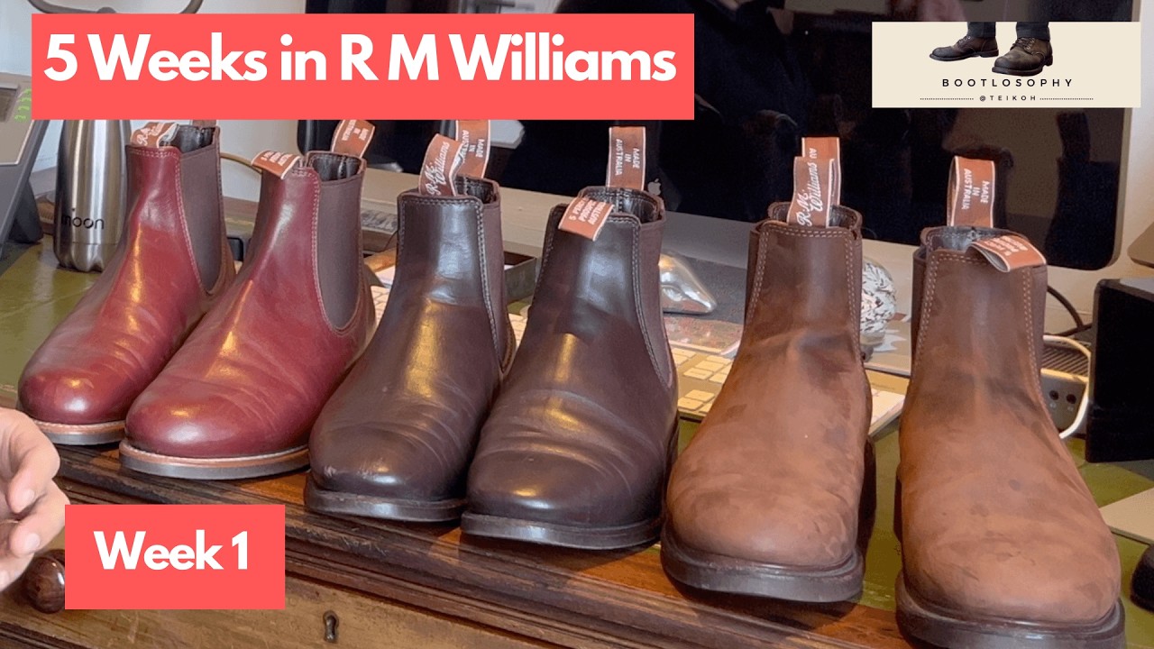 Thumbnail for Week 1 of 5 Weeks in R M Williams