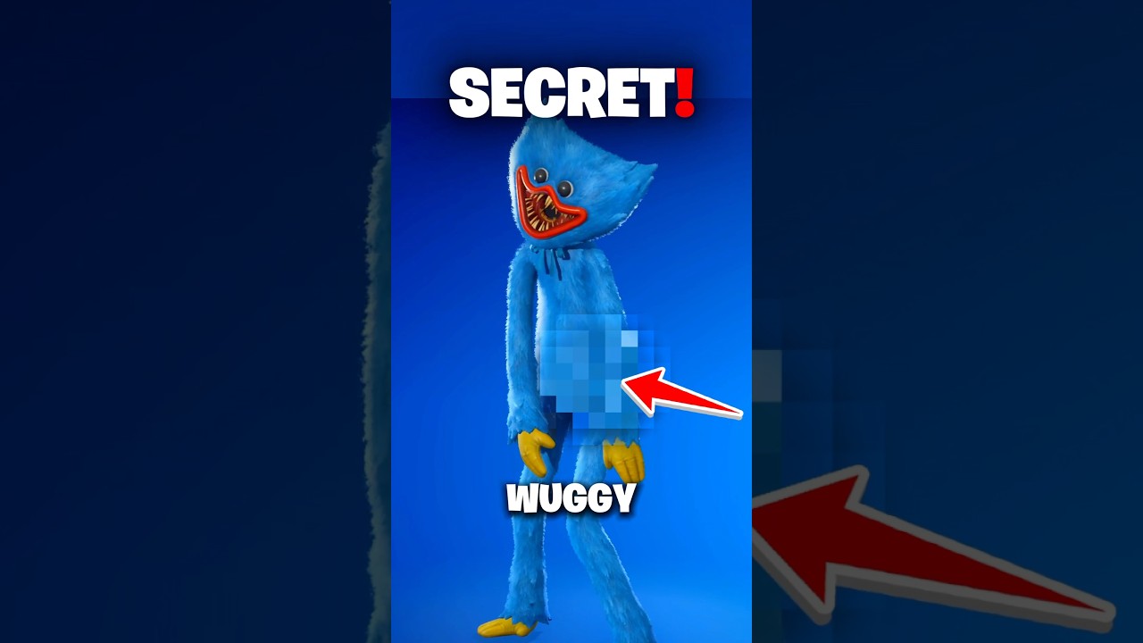 Huggy Wuggy hat ein riesen Secret in Fortnite Mares..!😳