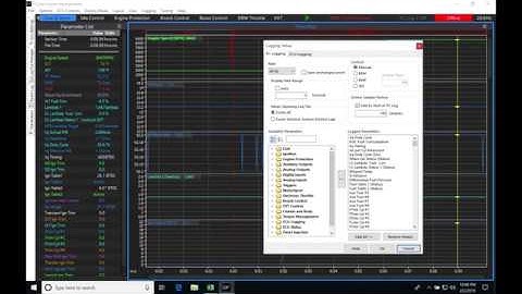 Link G4+ EMS Training: Log Analysis Features | Evans Performance Academy