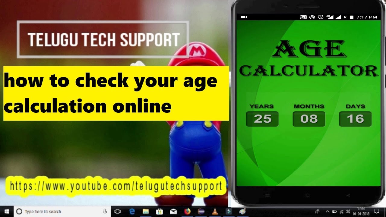 Age Calculator Online App