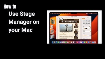 How to use and set up Stage Manager on your Mac