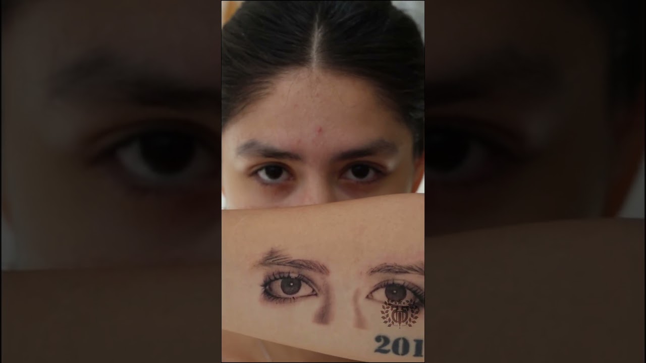 Watch This Realism Eye Tattoo Come to Life | Apollo Tattoo & Piercing Studio in Santa Monica