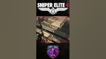 Instantly Eliminate Your Enemies in Sniper Elite 4: Darpook Infantry Style! #sniper #sniperelite4