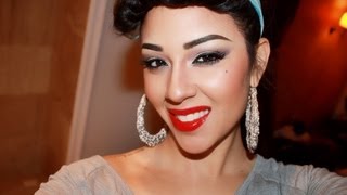 LATINA Pinup Girl Makeup