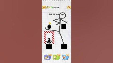 Draw 2 Save Level 73 #illegalgamer #draw2save