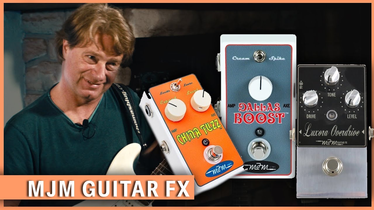 【動作確認済】MJM GUITAR FX ファズ BRITBENDER FUZZ MJM Guitar FX 2000's Brit Bender (Original) - GUITAR TRADERS