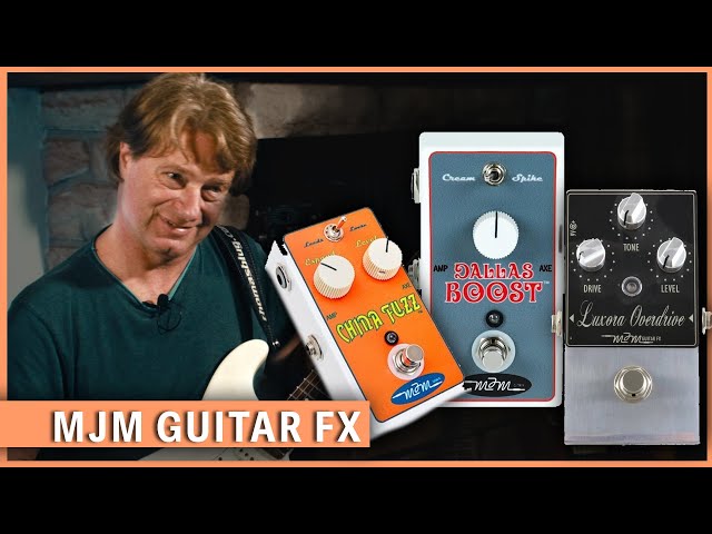 ギター MJM Guitar FX - LONDON FUZZ London Fuzz Classic - MJM Guitar FX