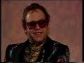 Elton John - Wogan 1986 Interview and Cry To Heaven