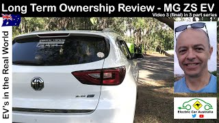 Is MG ZS EV the BEST VALUE 2nd Hand EV in Australia | Long Term Review Part 3 Electric Car Australia