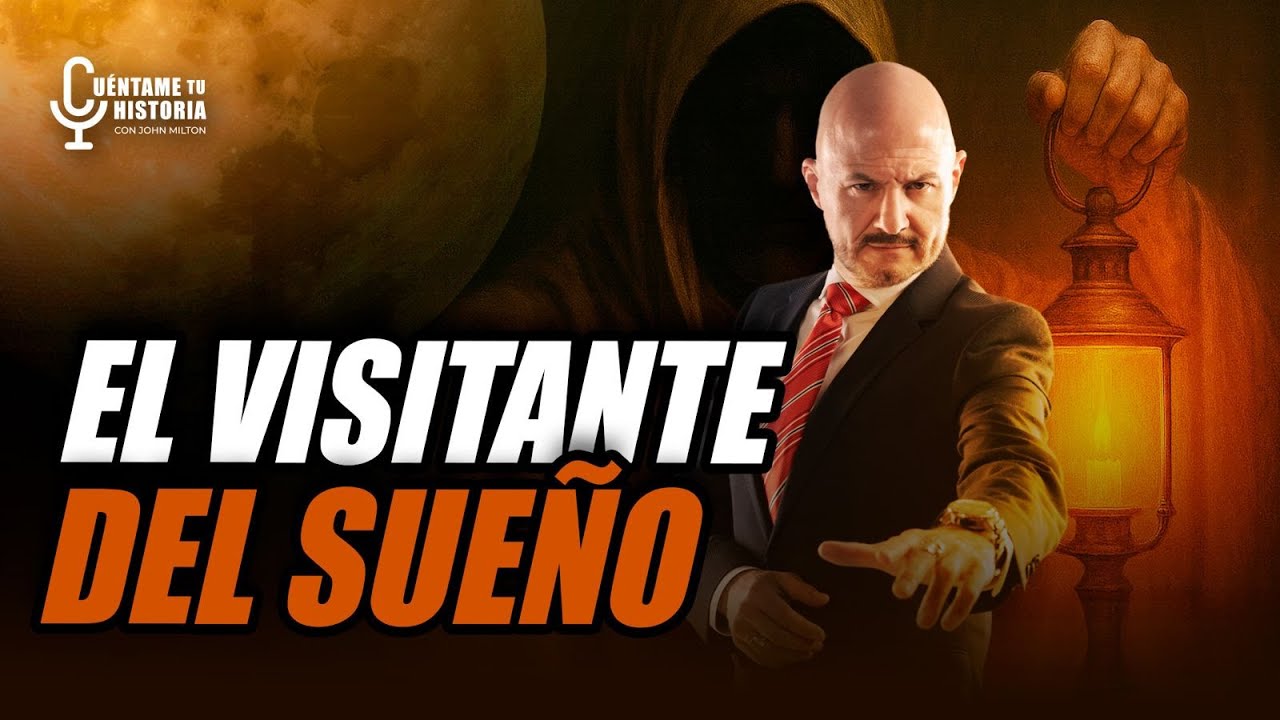 🔴 ¿Alguien te visita mientras Sueñas? - Cuéntame tu Historia con John Milton