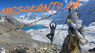 Mesokanto La Pass | Tilicho lake to Jomsom | Full detail route