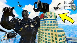 GTA 5 - PLAYING as VENOM! (VENOM 2021 Mod)