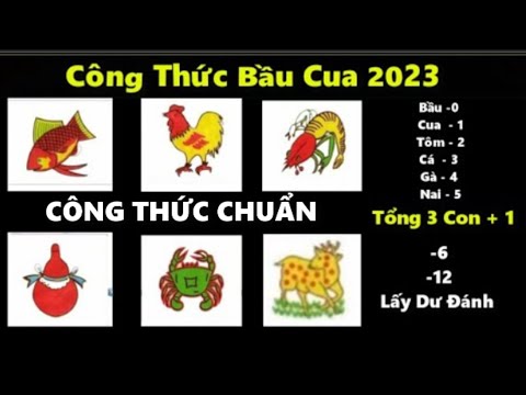 Video Cách Tìm Ra Kết Quả Ván Sau Game Bầu Cua // Công Thức... - youtube