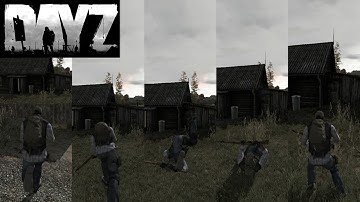 DayZ Mod - Version 1.7.5.1 new move: jump and roll