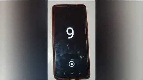 How to set timer of 10 second in camera setting in oppo a9,set timer in camera setting