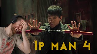 Martial Arts Instructor Reacts: Ninja: Ip Man 4 - Karate Champion Vs Bruce Lee