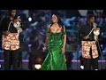 Tiwa savage stuns audience at coronation concert of king charles iii