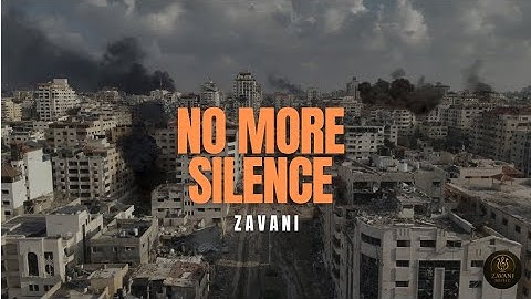 No More Silence — Lyric Video | Zavani | Free Palestine Anthem